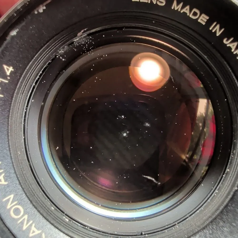 Konica vintage hexanon